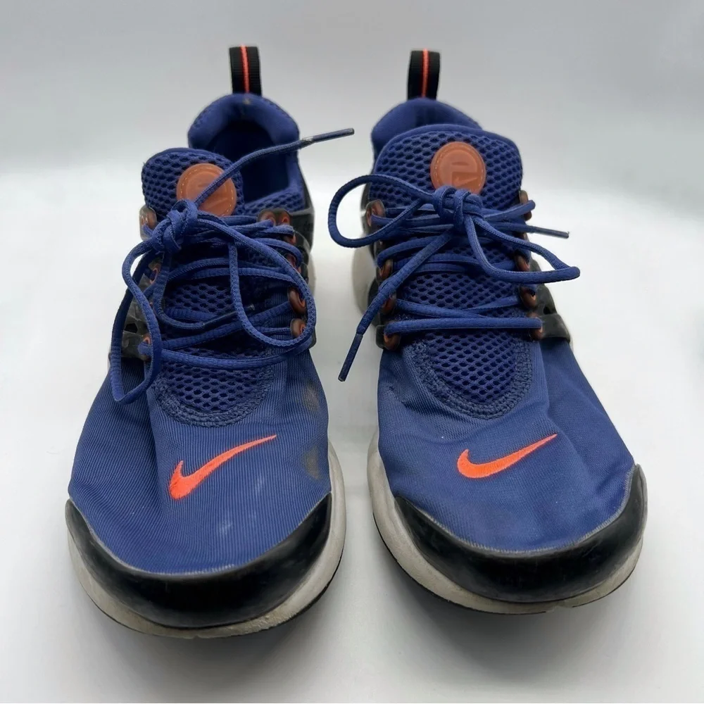 Nike Air Presto Dark Purple & Rust Pink Sneakers